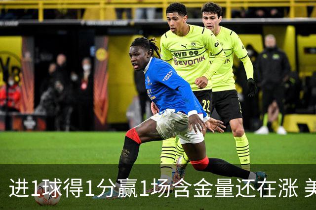 进1球得1分赢1场含金量还在涨 美加墨世界杯4队已圆梦